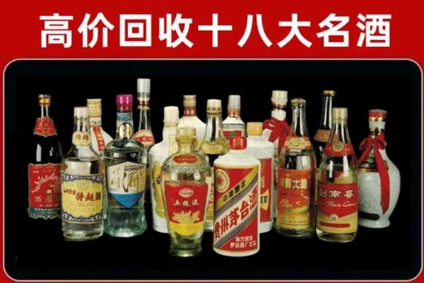 天祝回收铁盖茅台酒